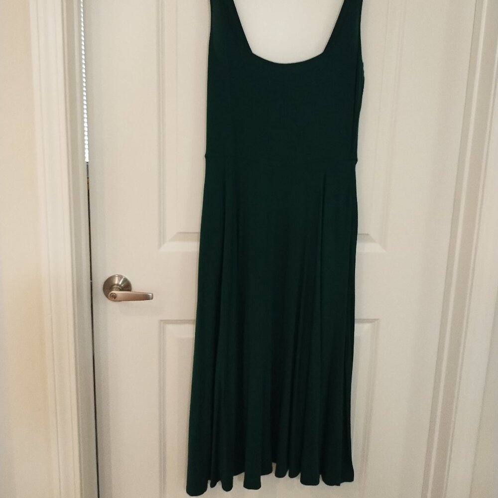 Reformation. green Dress
